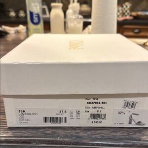 Chloe Reef Shell Heels